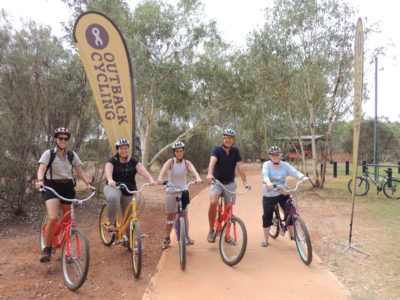 Telegraph Station Outback Cycling Townie
