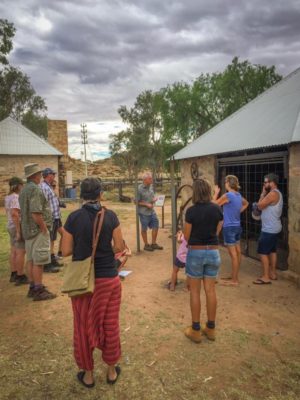 Alice Springs Telegraph Station Guided Tours